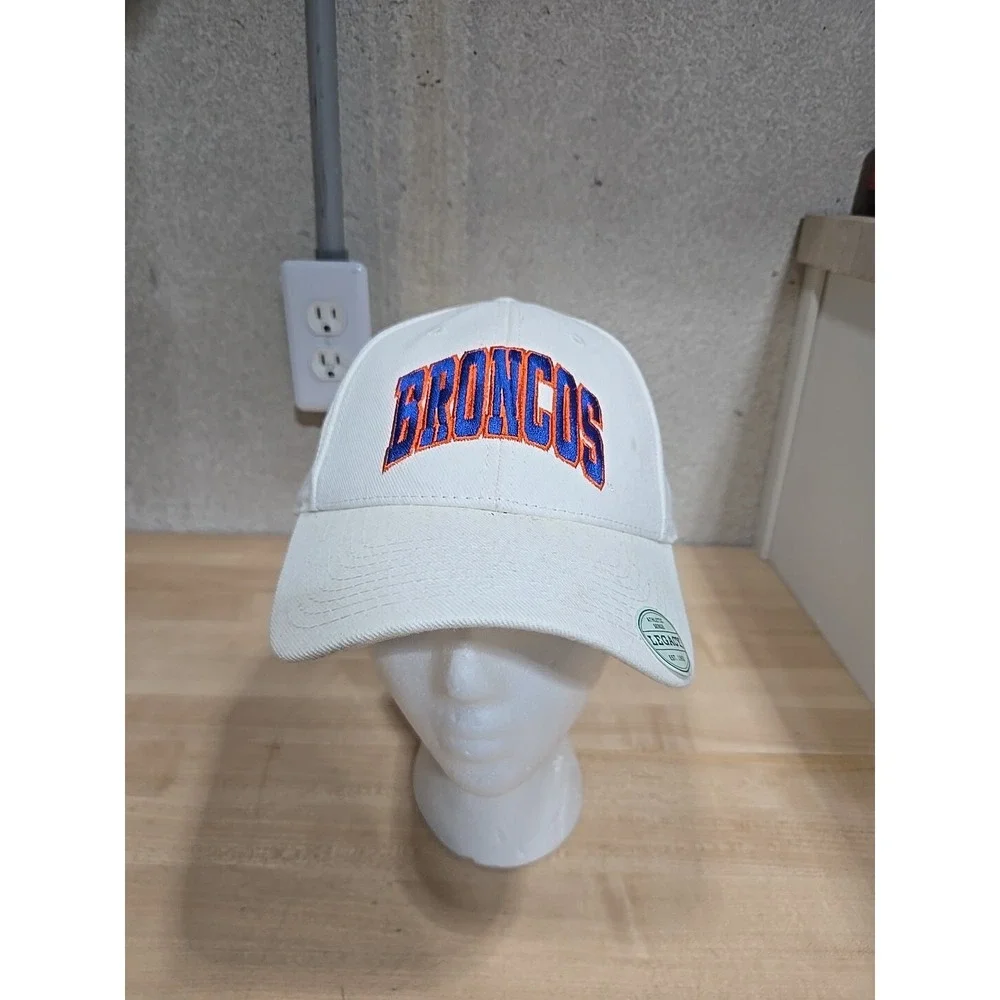 Boise State Broncos (Denver) Hat Strapback Legacy NCAA Ball Cap Football Flaws*